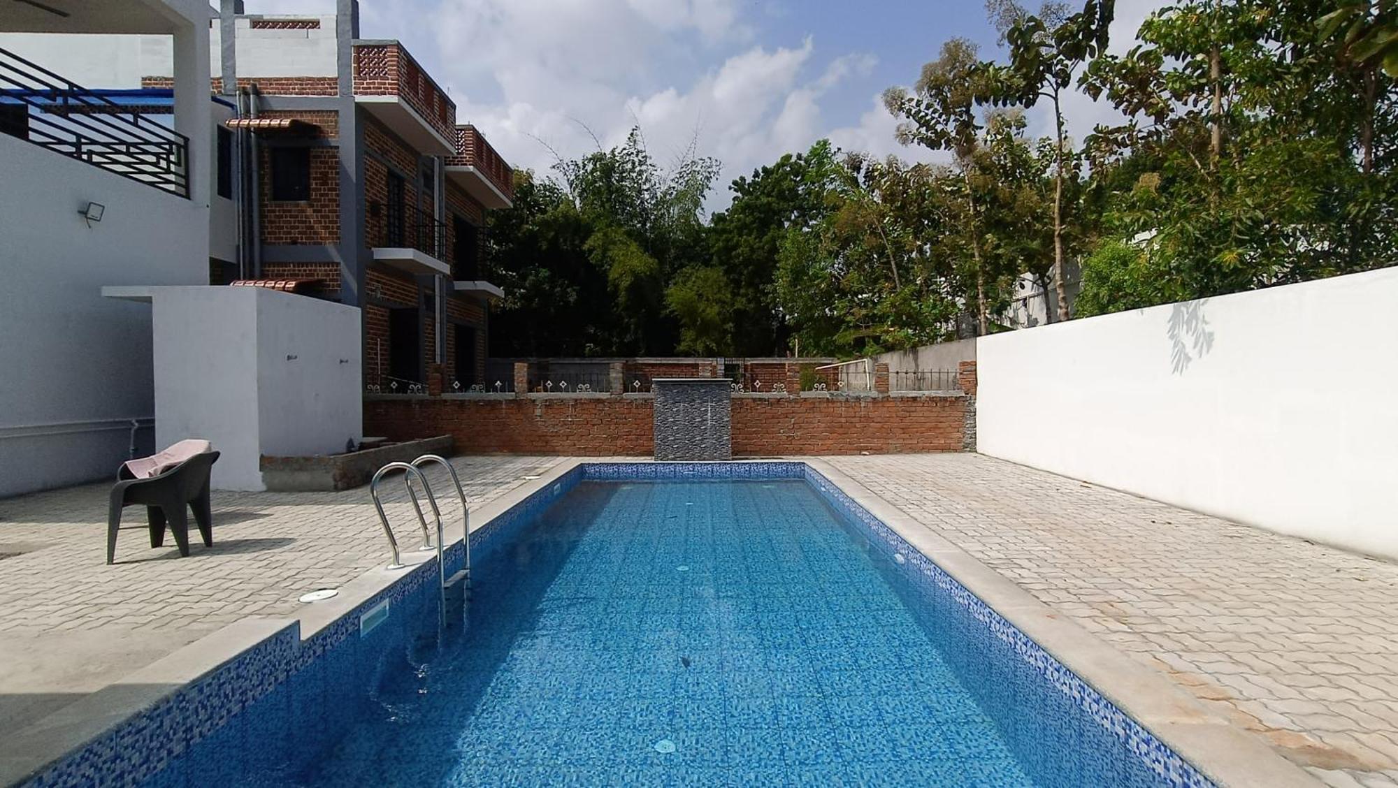 Sol Rouge Private Pool Villa Auroville Exterior photo