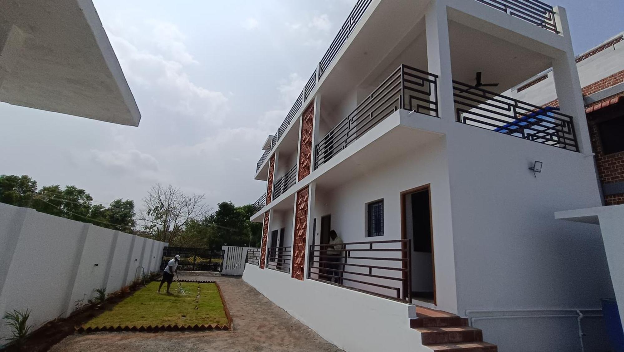 Sol Rouge Private Pool Villa Auroville Exterior photo